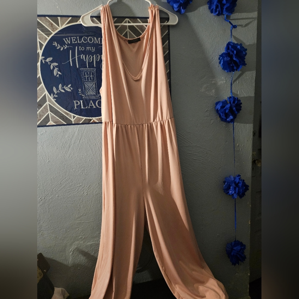 LOVEUDEAR PALAZZO JUMPSUIT - Picture 3 of 6